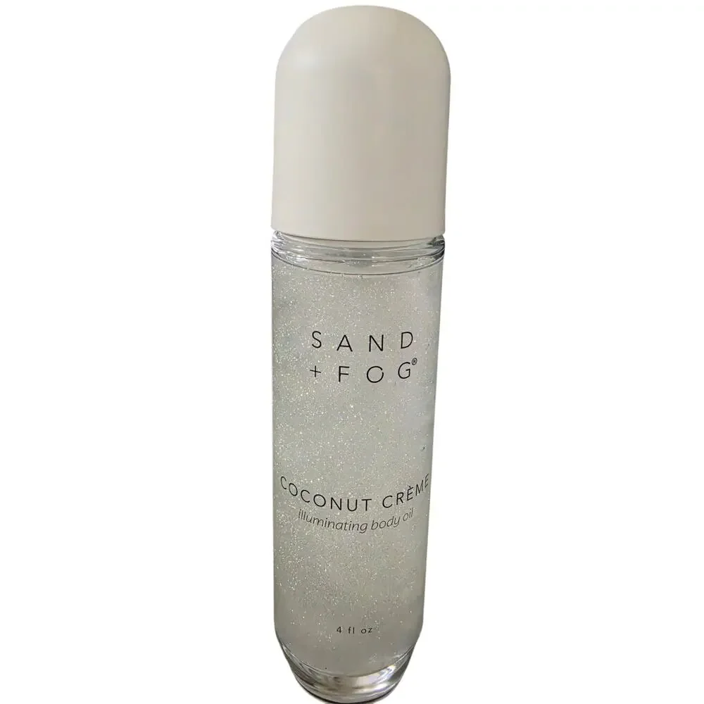 NEW Sand + Fog VANILLA SANDALWOOD Body Wash Shower Gel 32 oz.